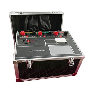 Testeur de résistance de boucle de test de résistance de contact de disjoncteur GDHL-100A avec écran LCD - Product Image 5