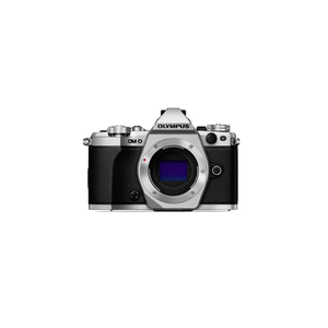 Used Silver Mirrorless Digital <b>Camera</b> 16.1MP Micro Four Thirds System 5-Axis Image <b>Stabilizer</b> Electronic Viewfinder - Product Image 2