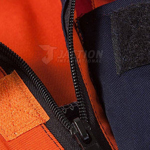 Reflective <b>Work</b> Wear Safety Coverall <b>Waterproof</b> Safety Coverall <b>Work</b> Clothing Safety Coverall For Men - Product Image 4