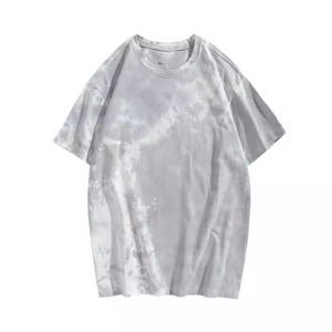 Diseñe su propio mejor Material Algodón Poliéster Hombres Camisetas Último diseño Precios al por mayor Hombres Camiseta de gran tamaño con hombros caídos - Product Image 3