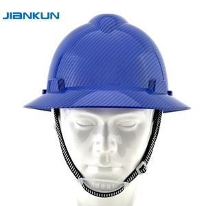 Cascos de Seguridad de Ala Completa ANSI ABS, Venta Directa de Fábrica, Alta Resistencia a Impactos, Diseño Ligero, Certificación CE para Uso Industrial - Product Image 4