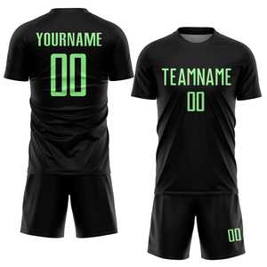 Diseño personalizado y logotipos personalizados, uniforme de fútbol, ropa de fútbol, Conjunto de camiseta de fútbol - Product Image 1