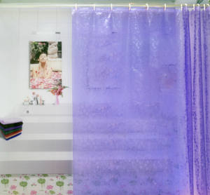 <span class=keywords><strong>Rideau</strong></span> <span class=keywords><strong>de</strong></span> <span class=keywords><strong>douche</strong></span> imperméable et antibactérien en matériau écologique EVA avec motif en relief 3D, assurance qualité supérieure d'usine - Product Image 6