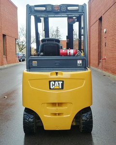 Montacargas Eléctrico para Exteriores Usado de Alta Calidad CAT 2EPC5000 5000 Lbs |   Montacargas Eléctricos CAT de Segunda Mano Disponibles al por Mayor - Product Image 6