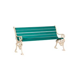 Banc de patio de jardin en fonte de qualité supérieure pour la maison hôtel jardin extérieur parc sièges banc de patio mobilier extérieur et intérieur - Product Image 4