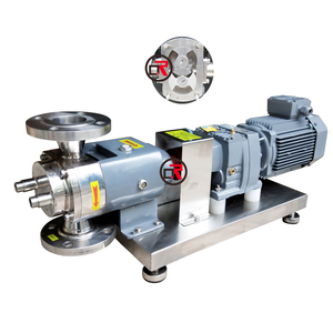 चॉकलेट लोब पंप चल नियंत्रक स्टेकलेस या vfd नियंत्रित वाटरप्रूफ कवर मिनी रोटरी पंप शामिल हैं - Product Image 5