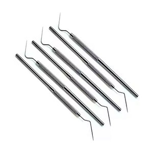 Ensemble d'instruments de remplissage dentaires multifonctionnels de haute qualité en acier inoxydable et outils de remplissage composites pour cliniques dentaires - Product Image 2