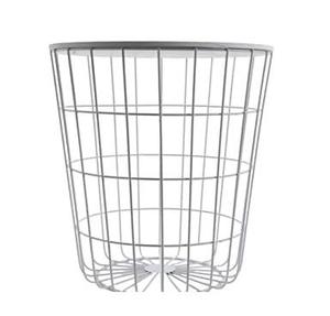 Most Popular Metal Black Color Iron Wire Design Handmade Best Design for Home Table Top Kitchenware Usage <b>Large</b> Fruit <b>Baskets</b> - Product Image 2