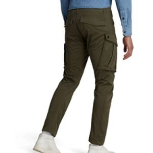 Pantalones Deportivos de Camuflaje Bordados para Hombre, Corte Ajustado, Cintura Elástica, Algodón Grueso, Estilo Cargo, Cintura Alta, Ropa Urbana, Venta al Por Mayor - Product Image 1