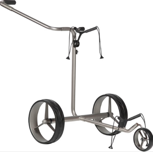 Nouveau chariot électrique JuCad E-Trolley Drive SL Titan Master SET, argent, qualité supérieure - Product Image 2