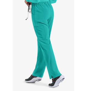 Enfermería médica de alta calidad Scrubs Nuevo diseño Hospital Clinic Scrub Pants con uniforme Top Venta caliente Modelo OEM - Product Image 2