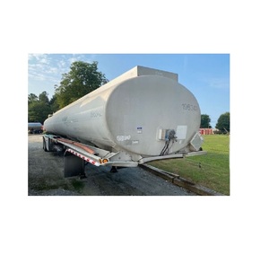 Grande capacité de performance citerne utilisée automatique pour les projets de transport de stockage d'huile roue d'entraînement 6x4 volume de réservoir 5001-10000L - Product Image 2