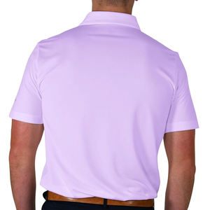 Haute qualité hommes séchage rapide décontracté utilisé personnalisé hommes shorts manches les plus vendus nouvelle arrivée polos de golf à vendre - Product Image 2