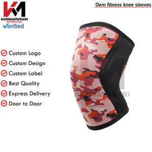 Customized <b>Knee</b> Wraps for <b>Compression</b> & Weightlifting <b>Knee</b> Protection Wraps for Powerlifting - Product Image 2