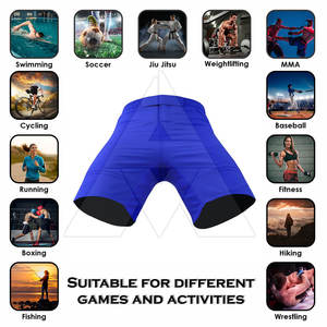 Shorts MMA respirants à séchage rapide pour hommes, kimono de Jiu-Jitsu, impression de logo personnalisée, shorts MMA - Product Image 3