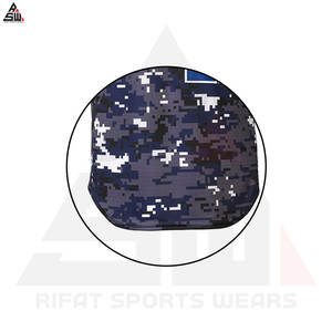 Ventes en gros d'ensembles d'uniformes de baseball unisexes pour adultes de haute qualité, respirants, 100% polyester, imprimés, col rond, 240g, kits de maillots de sport - Product Image 5