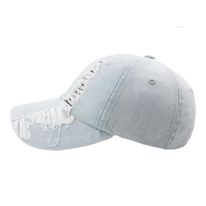 Casquette tendance OEM Casquette de baseball de couleur unie Conception de logo personnalisé pour événements Équipes sportives et mode quotidienne - Product Image 5