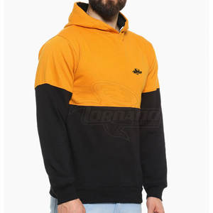 Design personnalisé Slim Fit Casual Wear Sweat à capuche léger en polyester/coton Pull uni pour l'hiver Durable et élégant - Product Image 4