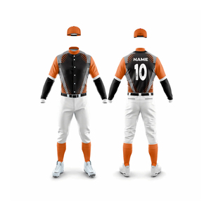 Uniforme de béisbol de poliéster de alta calidad, nuevo diseño, conjunto de ropa deportiva, ropa deportiva transpirable Unisex, venta en línea - Product Image 1