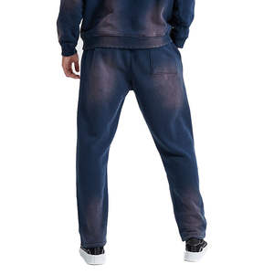 Vente en gros 100% coton Jogger hommes pantalons de survêtement personnalisé 3D pour bouffée impression polaire respirant décontracté pantalons de survêtement - Product Image 3