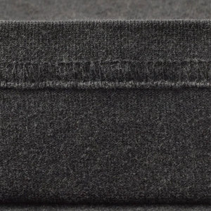 T-shirt personnalisé pour homme, noir, 100% coton, de haute qualité, lourd - Product Image 5