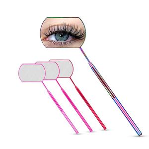 กระจกตรวจสอบขนตาสแตนเลสป้องกันไฟฟ้าสถิตย์พร้อมโลโก้ที่กำหนดเอง - Product Image 1