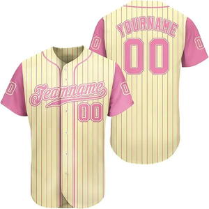 Ensemble de maillots de baseball personnalisés, doux, confortables, respirants, matière à séchage rapide - Product Image 6