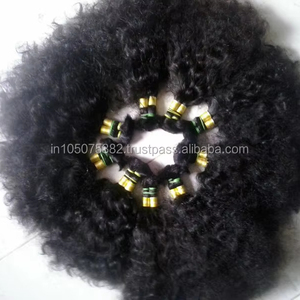Fabricant de temples indiens cheveux bouclés naturels - Product Image 1