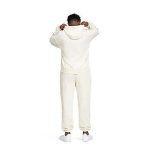 Men's Fitness Sportswear Two Piece Outfit Heavyweight Brushed Fleece Hoodie And <b>Sweatpants</b> <b>Set</b> Supplier - Product Image 2