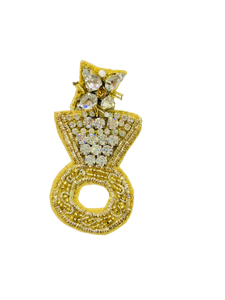 Pendientes de cuentas hechos a mano MRS nupcial al por mayor para mujer, la mejor calidad, precios asequibles, envío rápido - Product Image 2