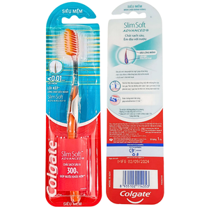Venta al por mayor de cepillo de dientes Colgate, proveedor a granel de cerdas suaves y medianas, agarre cómodo, embalaje de exportación de Vietnam - Product Image 3