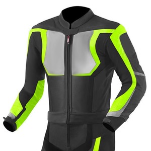 Último diseño de cuero traje de moto chaquetas personalizadas pantalones conjunto de calidad superior a prueba de viento impermeable transpirable deportes de talla grande - Product Image 3