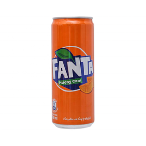 Fantaa Naranja Refresco Al Por Mayor Sabor Afrutado Con El Mejor Precio 320ml X 24 Latas - Product Image 2