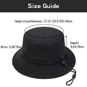 Sombrero de Pescador Deportivo de Verano de Alta Calidad, Nuevo Estilo Unisex, Tela Brillante con Logotipo Personalizado, Sombreros de Pescador de Alta Calidad - Product Image 5