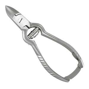 Top Quality Professional Hot Forging Stainless Steel Full Jaw Nail Art Dead Skin Remove Ingrown Pedicure Cuticle Nail Nippers - Product Image 1