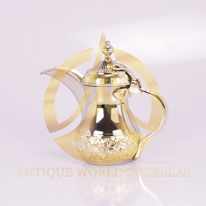 กาต้มกาแฟและชาแบบดัลลาห์ โลหะ ปี 2024 พร้อมฝาปิด คุณภาพพรีเมียม - Product Image 3