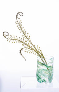 แจกันแก้ว Murano เป่าด้วยมือของขวัญที่สง่างามสำหรับตกแต่งศิลปะ - Product Image 5