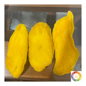 100% chips de mangue naturelles tranches de fruits secs doux du Vietnam OEM Snack sac emballage en gros approvisionnement biologique - Product Image 3