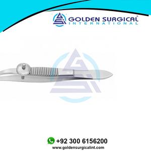 Fórceps oftálmicos Hunt Chalazion Fórceps de doble párpado Mejor precio al por mayor, instrumentos de cirugía ocular - Product Image 3