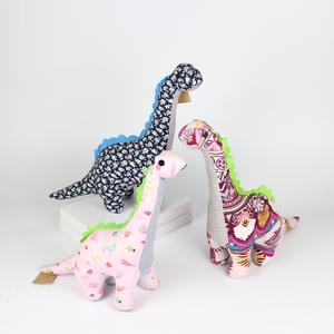 L29 x H37 x W14 30cm - 51cm jouets unisexes et loisirs diverses couleurs jouets pour animaux de compagnie tissu Floral en coton dinosaure (taille L) - Product Image 1