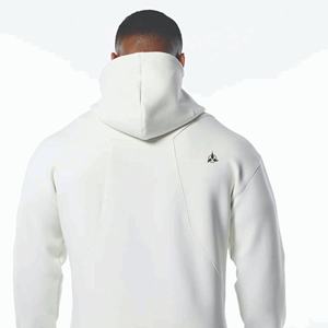 Chándales OEM con logotipo personalizado, Sudadera con capucha y pantalón cómodos holgados informales de gran tamaño, conjuntos de chándales de moda para hombres pesados - Product Image 6