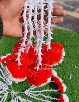 Karangan bunga kembang sedap dengan mariemas, dekorasi pernikahan latar belakang motif bunga untuk ide dekorasi pesta Festival tema panggung