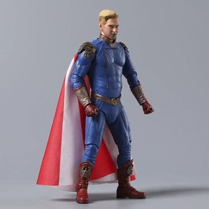 The Boys Le Protecteur <b>Action</b> <b>Figure</b> Set 10cm Plastic Military Toy OEM Custom Design for Decorative Use - Product Image 6