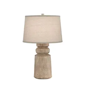 高品质木灯台灯小台灯和木底座和简单设计件热卖