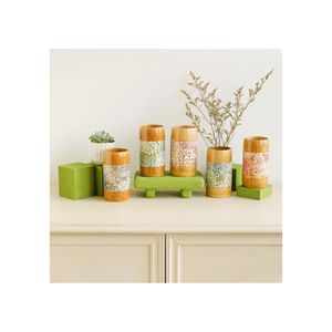 TAZA PARA BEBER DE BAMBÚ MADRE DE PEAL VENTA CALIENTE 2024 TAZA DE BAMBÚ ECOLÓGICO CON INCLINACIÓN DE CONCHA DE MAR FUERA VENTA BARATA - Product Image 6