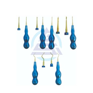 Nuevo Diseño Elevadores Dentales Manuales de Torsión de Alta Resistencia para Cirugía Oral y Raíz, Instrumentos CE de Gran Venta con Agarre Ergonómico - Product Image 1