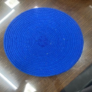 2026 New Arrival jute placemats Insulation Mat antiskid High-Temperature Placemat For Sale Exportable From Bangladesh - Product Image 4