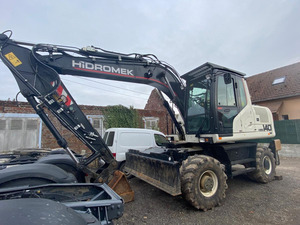 Excavatrice sur chenilles Hidromek MY10, 1 tonne, machine de construction robuste, moteur haute performance, durable, garantie 5 ans - Product Image 6
