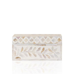 กล่องตกแต่งทำมือจากเวียดนาม วัสดุมุก  เป็นมิตรกับสิ่งแวดล้อม  มีสไตล์  จำหน่ายในราคาขายส่ง - Product Image 1