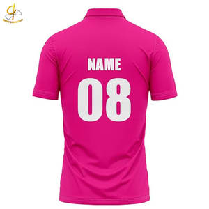 Maillot de Cricket à motifs sublimés en tissu à séchage rapide pour jeunes joueurs avec maillot de Cricket d'emballage personnalisé pour garçon - Product Image 5